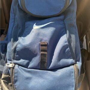 Nike Navy and Black Men's Backpack
